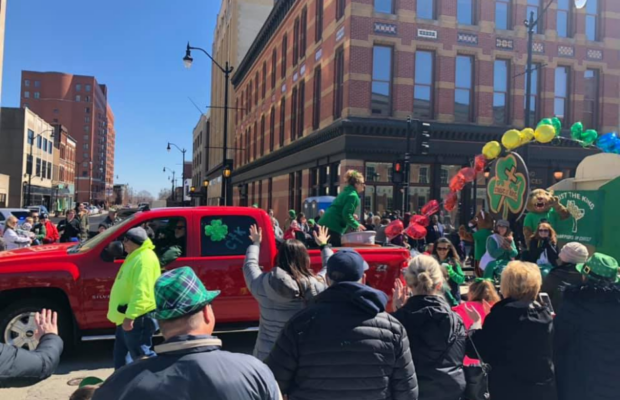 March 12th –  St. Patrick’s Day parade