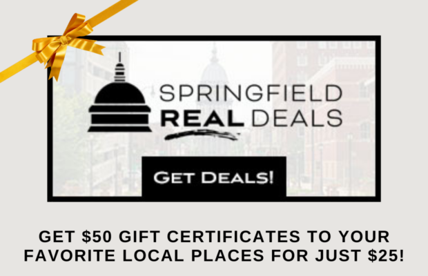 Save big on your favorite Springfield places with Springfield Real Deals!