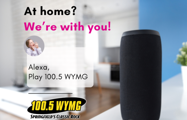 Alexa, play 100.5 WYMG!