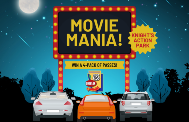 Win Route 66 Drive-in tickets with MOVIE MANIA!