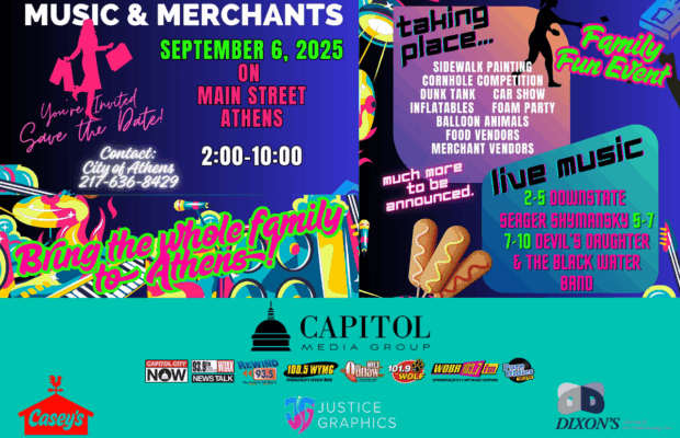 City of Athens Presents Music & Merchants