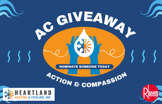 Heartland Heating and Cooling A/C Giveaway Heartland Heating and Cooling A/C Giveaway
