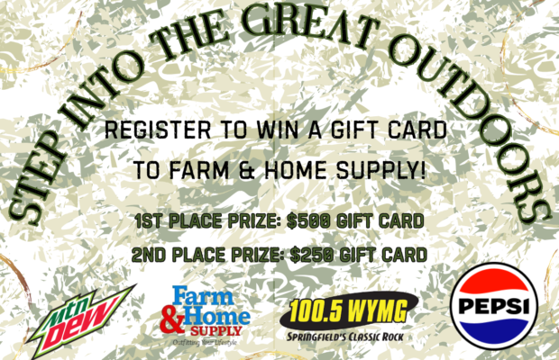 Step Into the Great Outdoors Contest