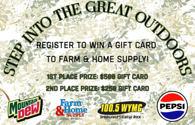 Step Into the Great Outdoors Contest